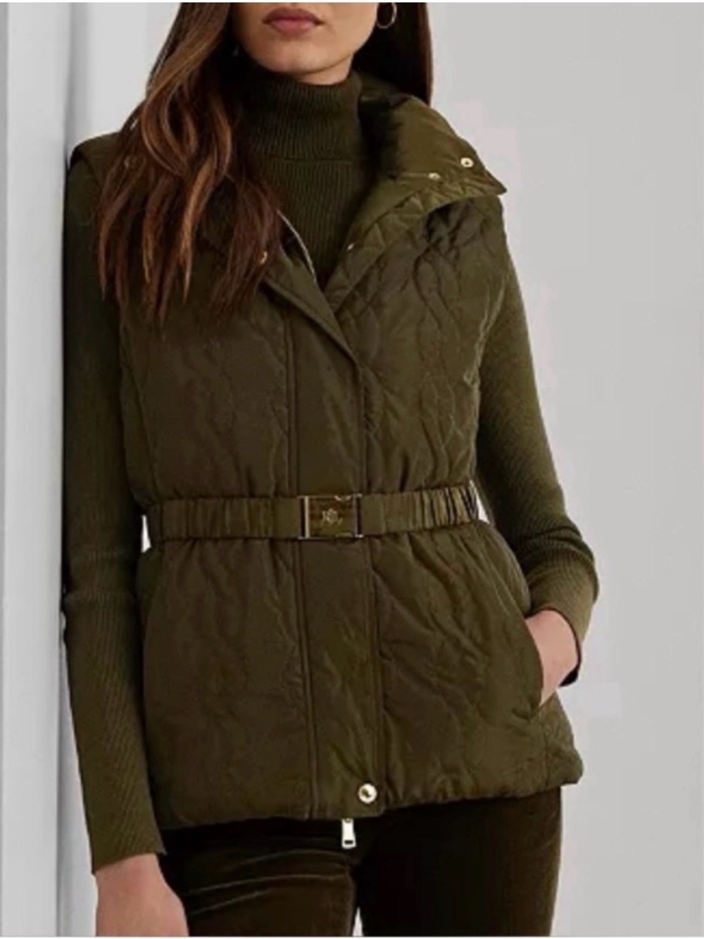 Lauren Ralph Lauren Women's
Quilted
Down Vest